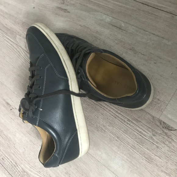 grand crosscourt ii leather sneaker